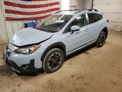 Salvage Cars with No Bids Yet For Sale at auction: 2022 Subaru Crosstrek Premium