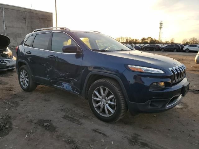 2018 Jeep Cherokee Limited