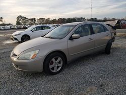 2004 Honda Accord LX en venta en Dunn, NC