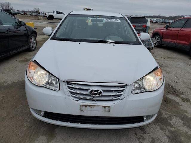 2010 Hyundai Elantra Blue