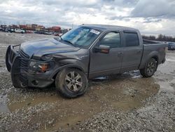 Ford salvage cars for sale: 2012 Ford F150 Supercrew