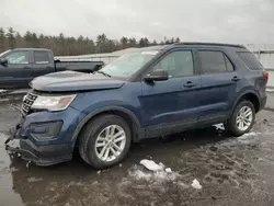 2017 Ford Explorer en venta en Windham, ME