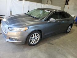 Vehiculos salvage en venta de Copart Lufkin, TX: 2014 Ford Fusion SE