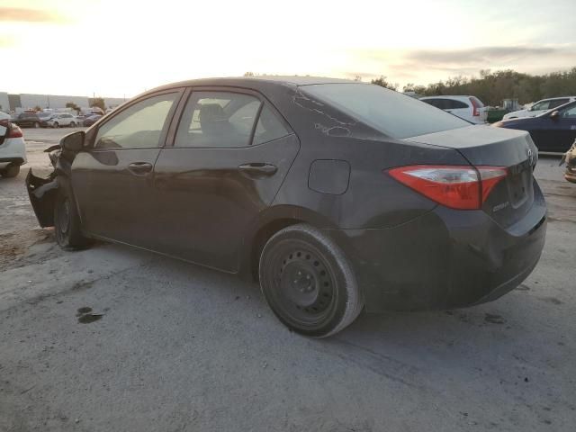 2014 Toyota Corolla L