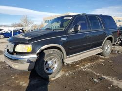 Ford salvage cars for sale: 2002 Ford Expedition Eddie Bauer