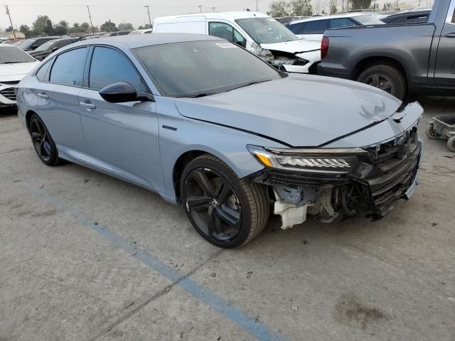 2022 Honda Accord Hybrid Sport