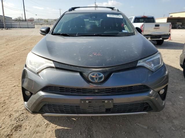 2018 Toyota Rav4 HV SE