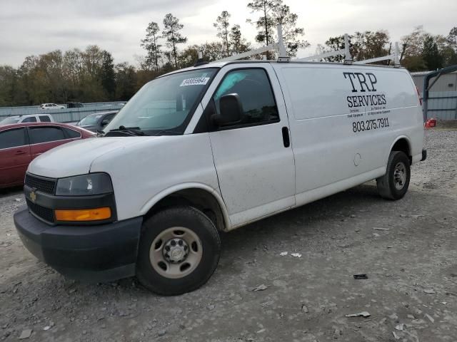 2021 Chevrolet Express G2500