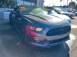 Salvage cars for sale at Rancho Cucamonga, CA auction: 2016 Ford Mustang