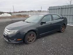 2010 Ford Fusion SE en venta en Ottawa, ON