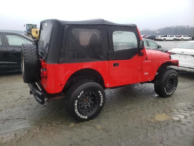 1997 Jeep Wrangler / TJ SE