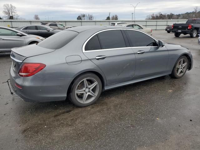 2017 Mercedes-Benz E 300 4matic