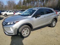 Mitsubishi salvage cars for sale: 2019 Mitsubishi Eclipse Cross ES