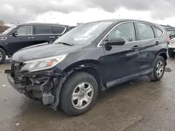 Salvage cars for sale at Lebanon, TN auction: 2015 Honda CR-V LX