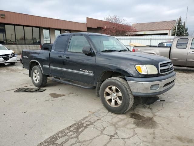 2002 Toyota Tundra Access Cab SR5