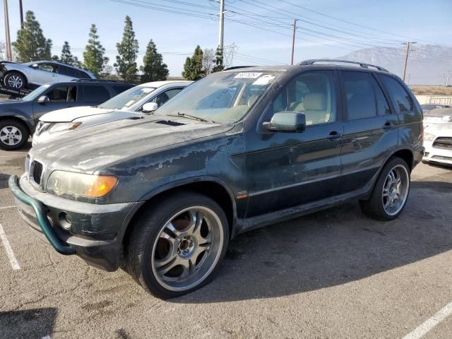 2001 BMW X5 3.0I