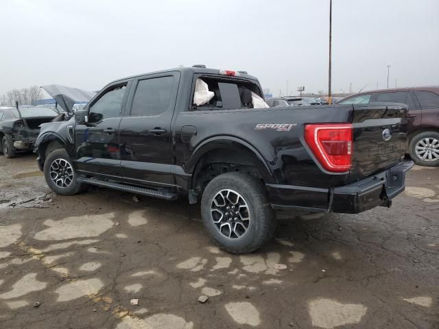 2021 Ford F150 Supercrew