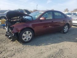 Salvage cars for sale at Sacramento, CA auction: 2009 Hyundai Sonata GLS