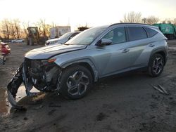 Salvage cars for sale at Baltimore, MD auction: 2022 Hyundai Tucson SEL