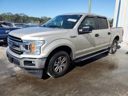 Ford salvage cars for sale: 2018 Ford F150 Supercrew