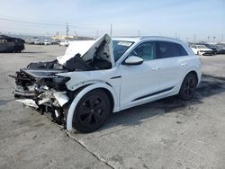 Salvage cars for sale at Sun Valley, CA auction: 2024 Audi Q8 E-TRON Premium Plus