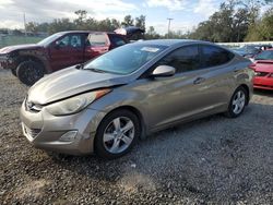 Salvage Cars with No Bids Yet For Sale at auction: 2013 Hyundai Elantra GLS