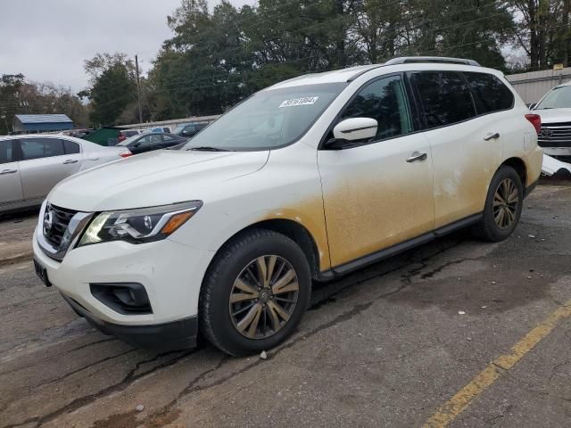 2017 Nissan Pathfinder S