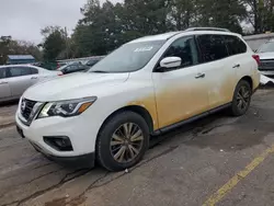 Nissan Vehiculos salvage en venta: 2017 Nissan Pathfinder S