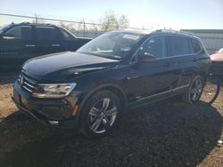 Salvage cars for sale at Houston, TX auction: 2021 Volkswagen Tiguan SE