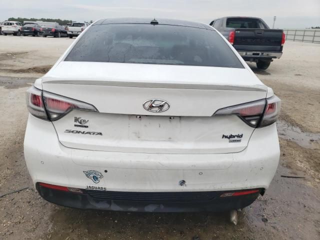 2017 Hyundai Sonata Hybrid