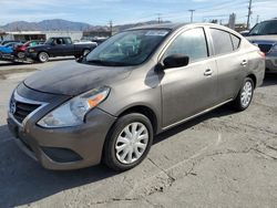 Nissan Versa salvage cars for sale: 2015 Nissan Versa S