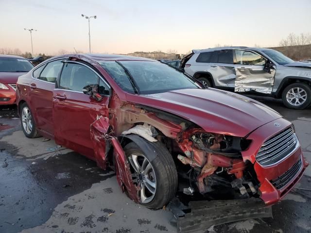 2016 Ford Fusion Titanium Phev