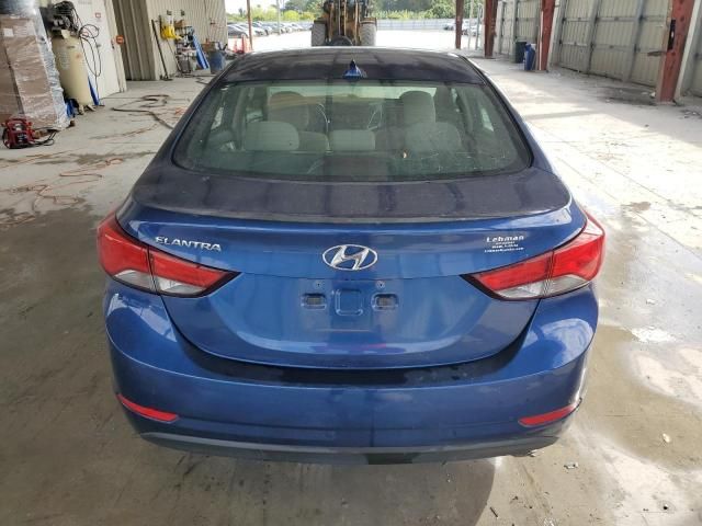 2016 Hyundai Elantra SE