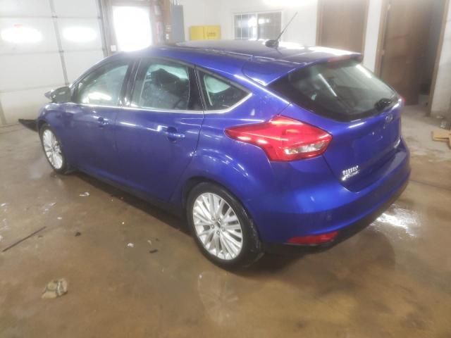 2015 Ford Focus Titanium