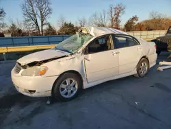 Toyota Corolla ce salvage cars for sale: 2003 Toyota Corolla CE