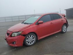 Salvage cars for sale at Fresno, CA auction: 2009 Toyota Corolla Base