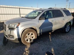 Salvage cars for sale at Appleton, WI auction: 2015 GMC Acadia SLE