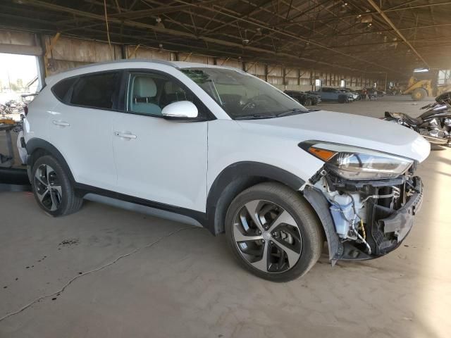 2018 Hyundai Tucson Sport