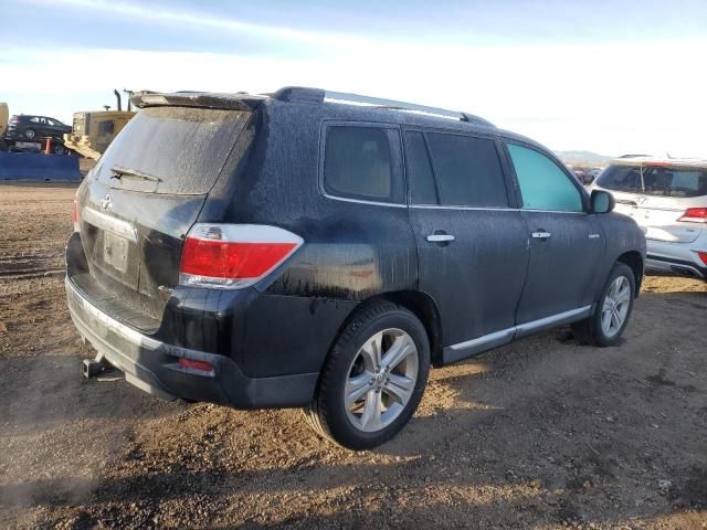 2013 Toyota Highlander Limited