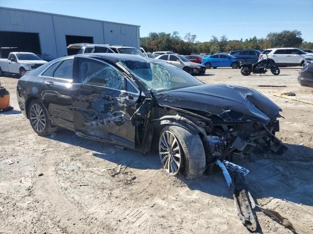 2018 Lincoln MKZ Select