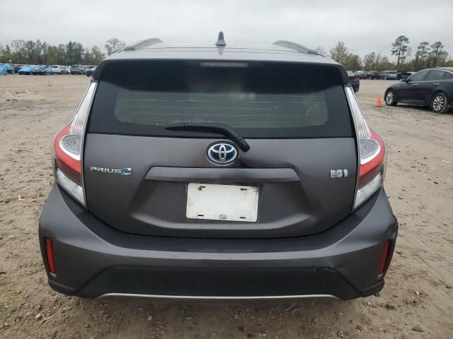 2018 Toyota Prius C