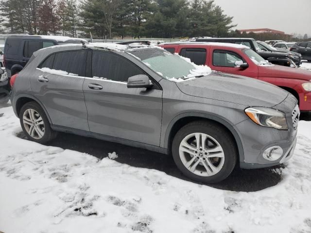 2019 Mercedes-Benz GLA 250 4matic