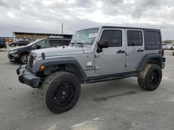 Jeep salvage cars for sale: 2017 Jeep Wrangler Unlimited Sport