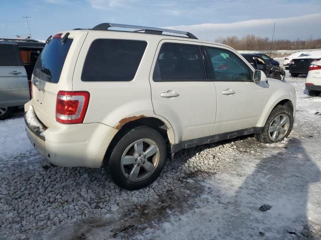 2012 Ford Escape Limited