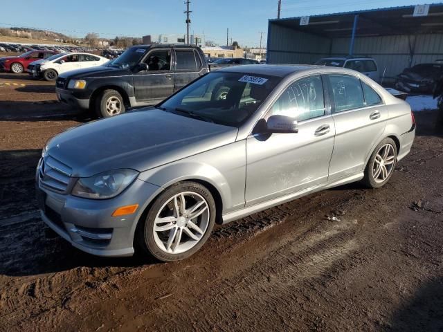 2012 Mercedes-Benz C 300 4matic