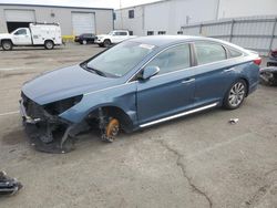 Hyundai salvage cars for sale: 2016 Hyundai Sonata Sport