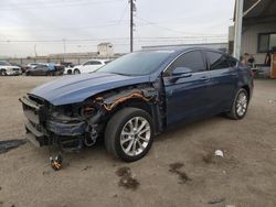 Ford Fusion Titanium Vehiculos salvage en venta: 2019 Ford Fusion Titanium