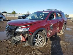 Salvage cars for sale at Houston, TX auction: 2024 Nissan Pathfinder SL