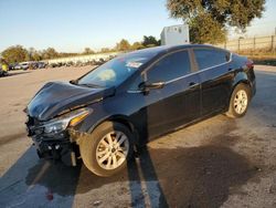 KIA salvage cars for sale: 2017 KIA Forte LX