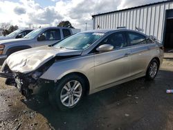 Salvage cars for sale at Shreveport, LA auction: 2011 Hyundai Sonata GLS